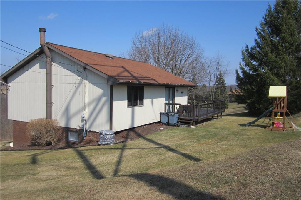 158 Craft Washington, PA 15301 - Photo 25 of 25 Side and rear view of home showing rear deck. Thank you for taking the visual tour. Please call for appointment - come see all this home to offer.