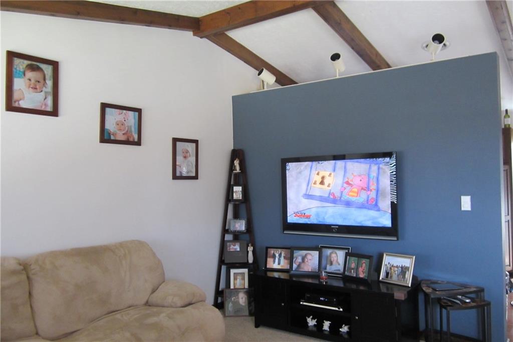 158 Craft Washington, PA 15301 - Photo 6 of 25 Accent wall provides perfect space for your flat screen TV.