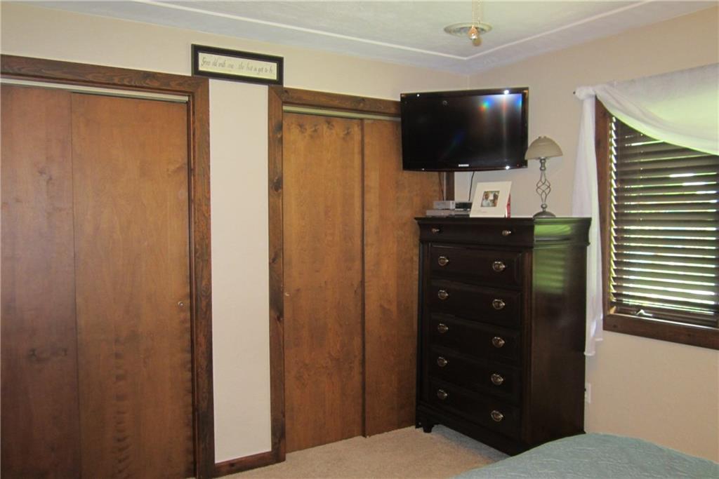 158 Craft Washington, PA 15301 - Photo 10 of 25 Master bedroom has two double closets for ample storage.