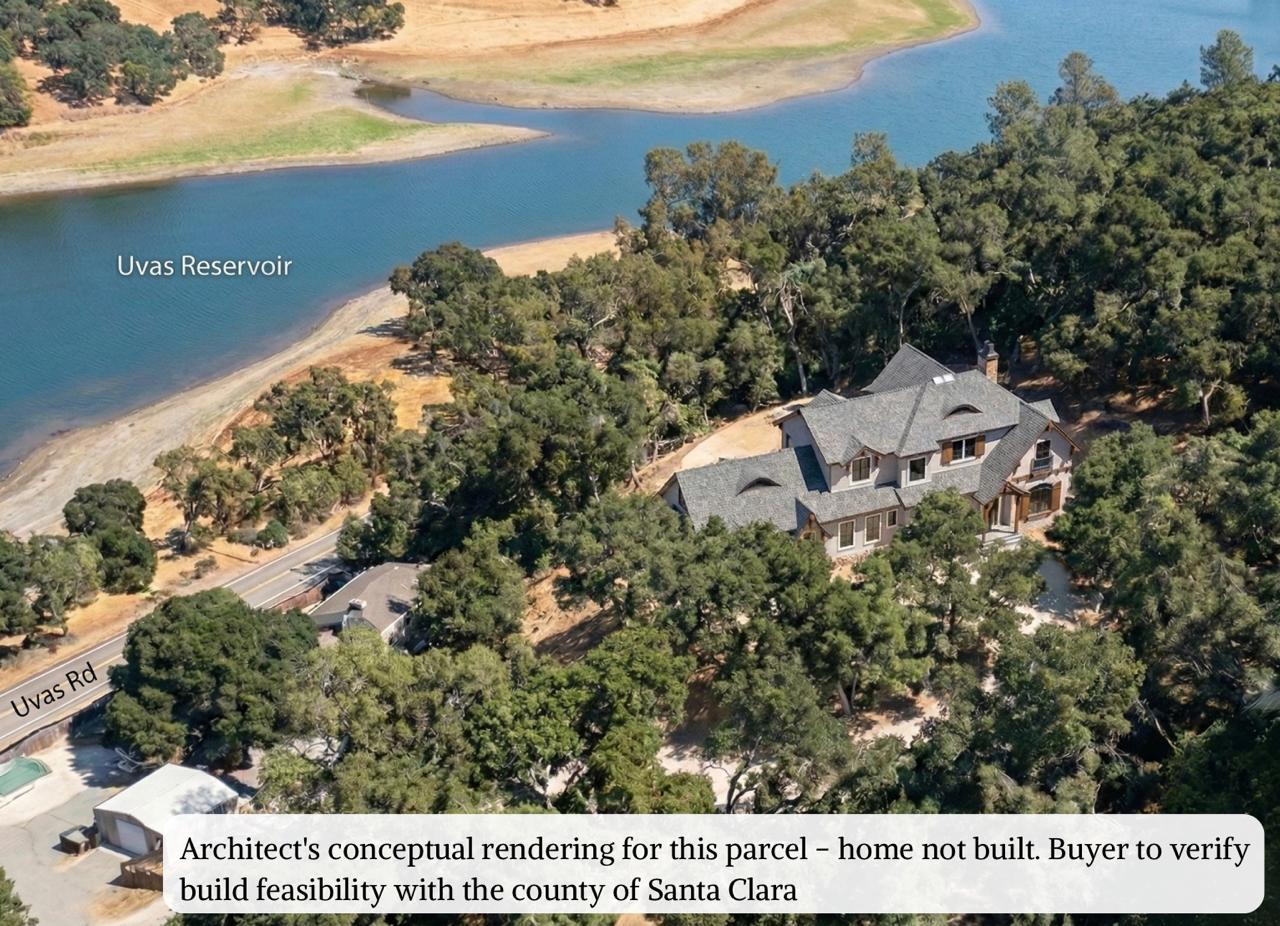 15805 Uvas Road Morgan Hill, CA 95037 - Photo 1 of 41 a black and white photo of a lake