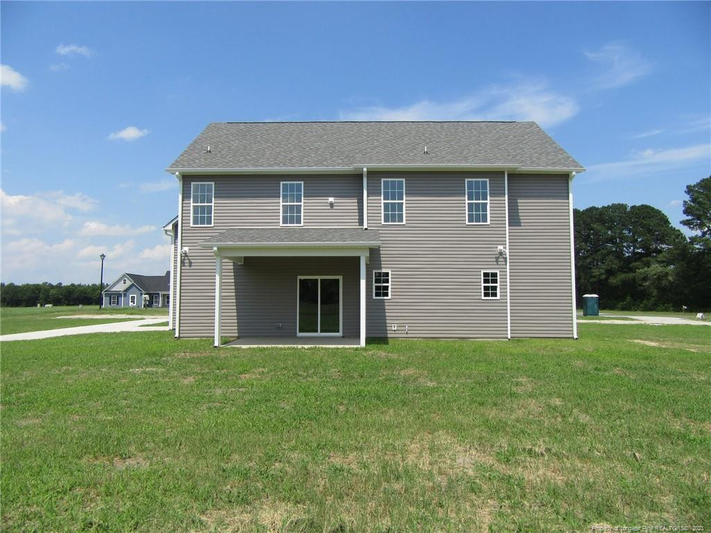 6400 New Hope Church Road Stedman, NC 28391 - Photo 2 of 41 Rear View of Home