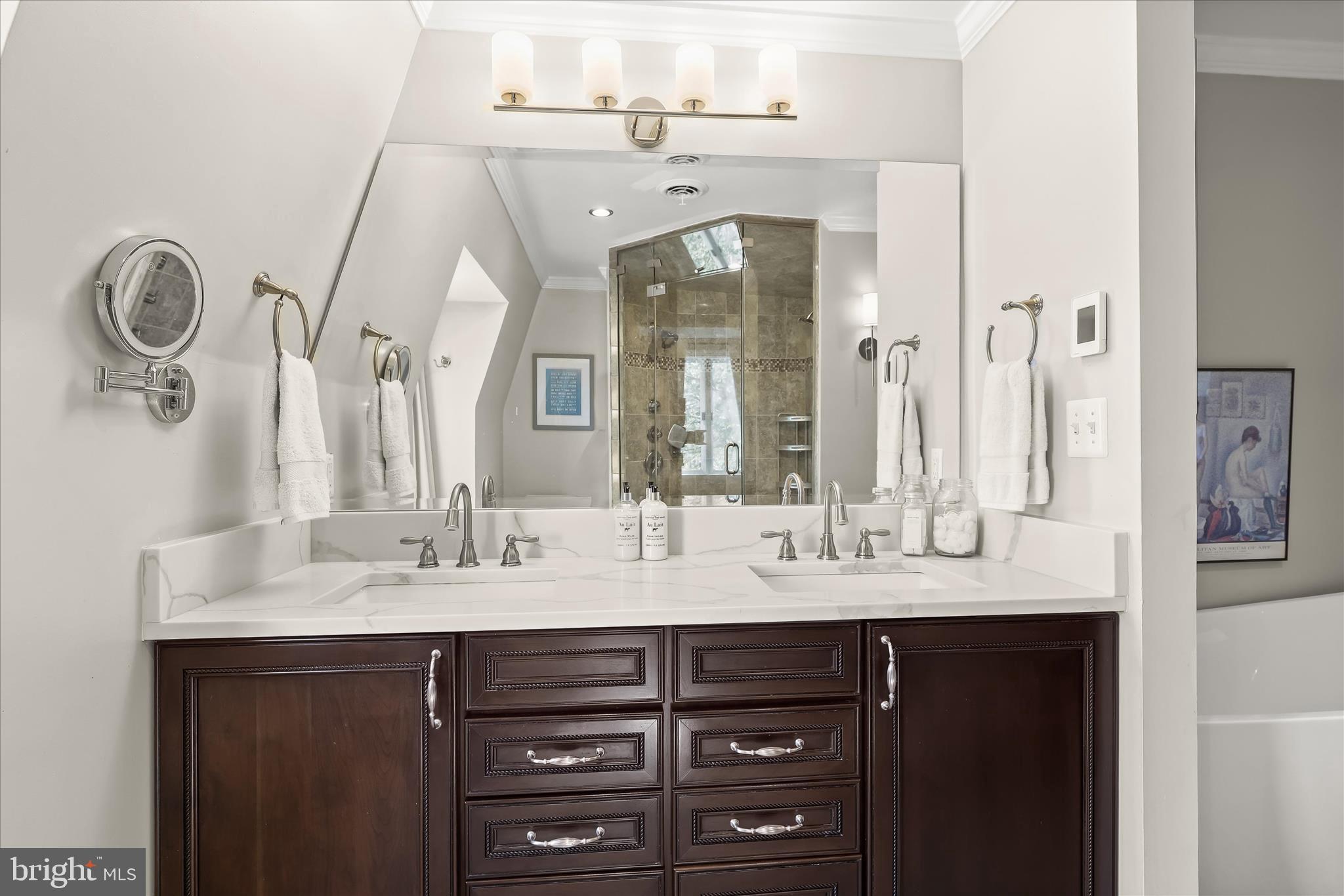 2102 Highland Ridge Drive Phoenix, MD 21131 - Photo 46 of 95 Primary Ensuite Bathroom