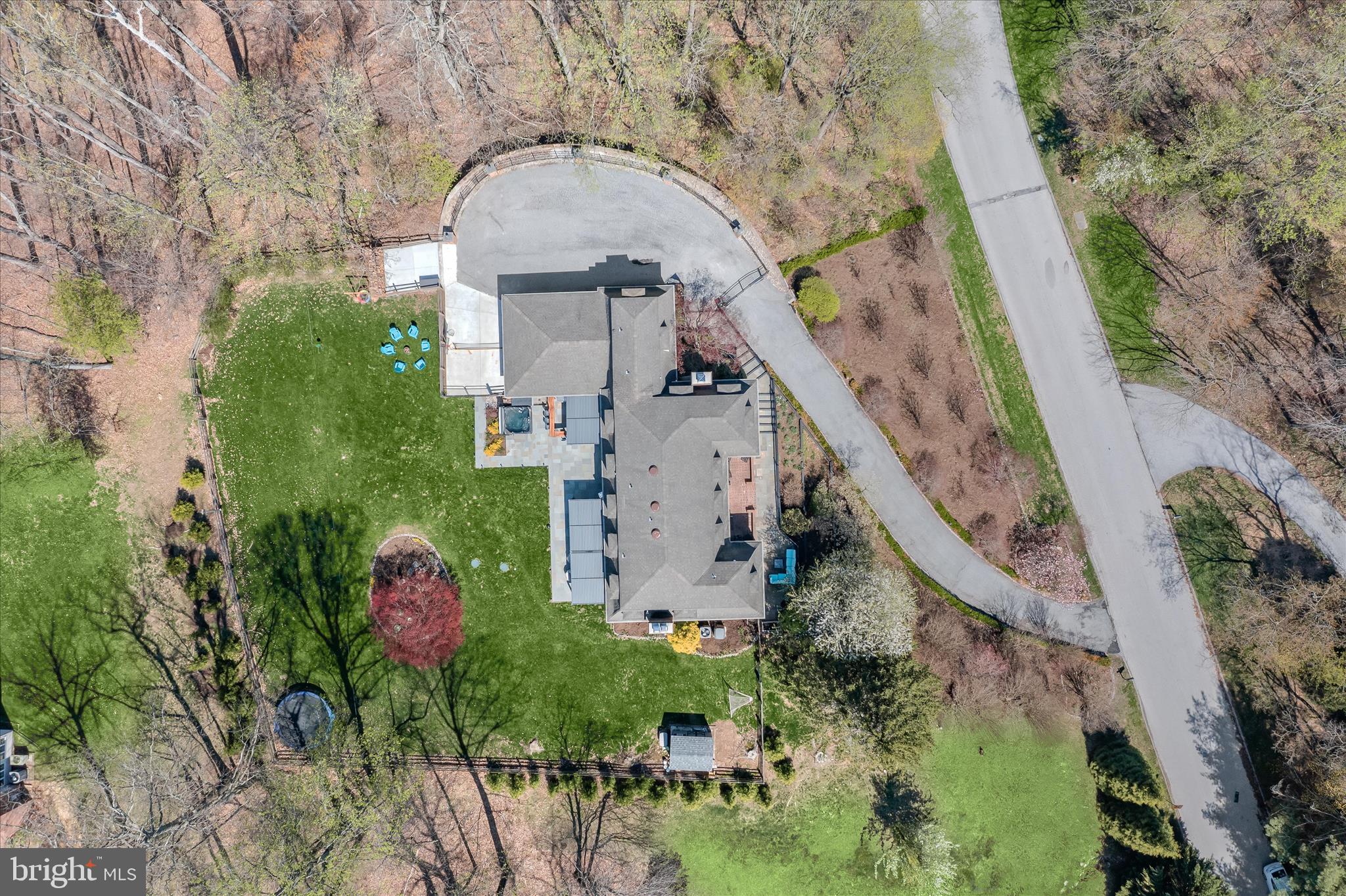 2102 Highland Ridge Drive Phoenix, MD 21131 - Photo 68 of 95 an aerial view of a house with outdoor space