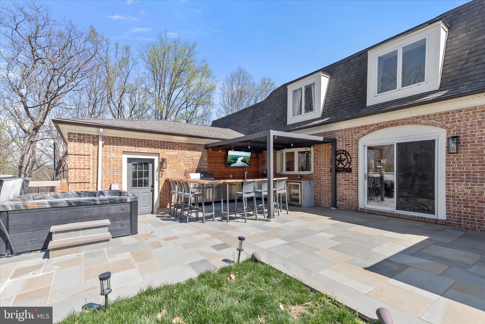 2102 Highland Ridge Drive Phoenix, MD 21131 - Photo 72 of 95 Rear Patio