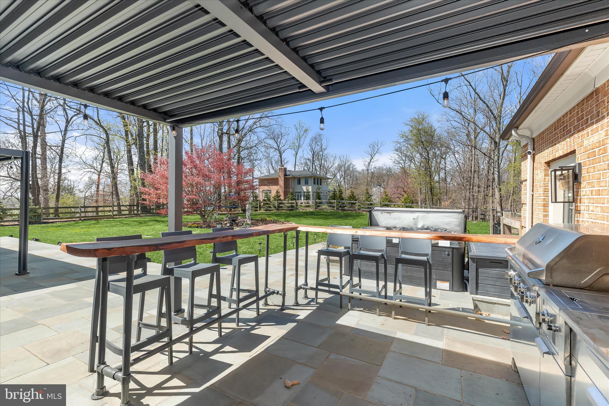 2102 Highland Ridge Drive Phoenix, MD 21131 - Photo 75 of 95 Outdoor Kitchen and Grill