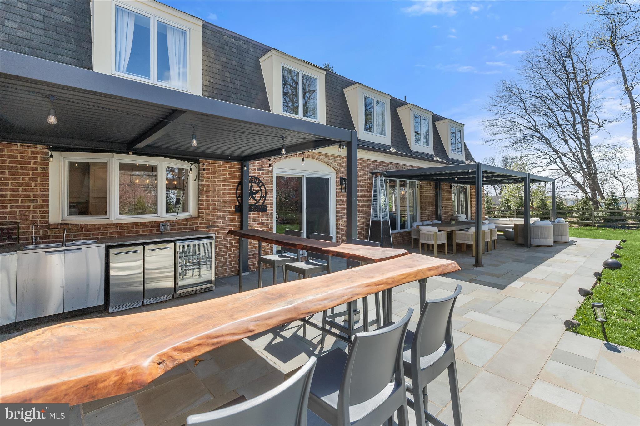 2102 Highland Ridge Drive Phoenix, MD 21131 - Photo 76 of 95 a view of outdoor space yard deck patio and swimming pool