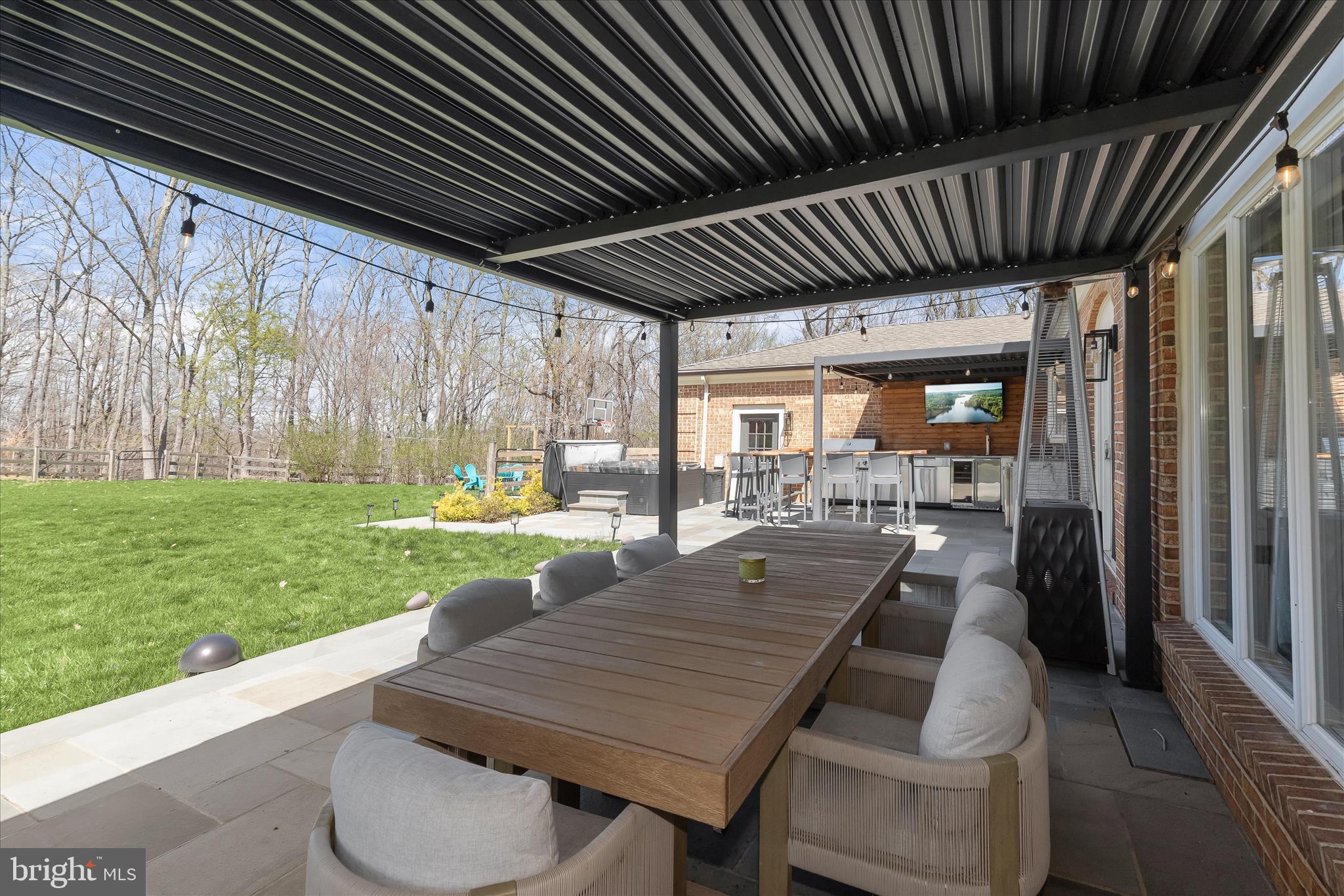 2102 Highland Ridge Drive Phoenix, MD 21131 - Photo 81 of 95 Rear Patio