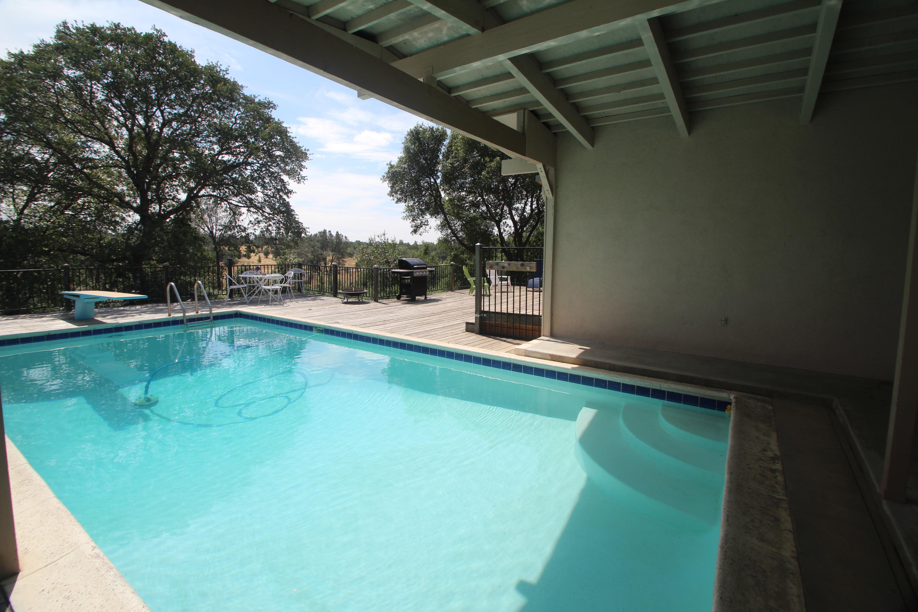 9085 Stillwater Road Redding, CA 96002 - Photo 19 of 23 Pool - Partially Covered!