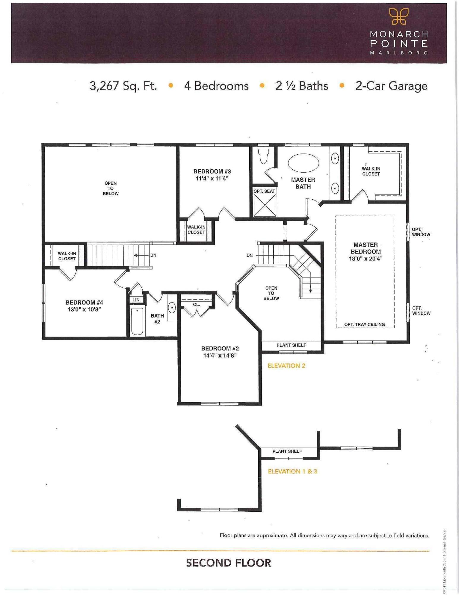 8 Monarch Path Morganville, NJ 07751 - Photo 21 of 21 Chatsworth Floor Plan_Page_2