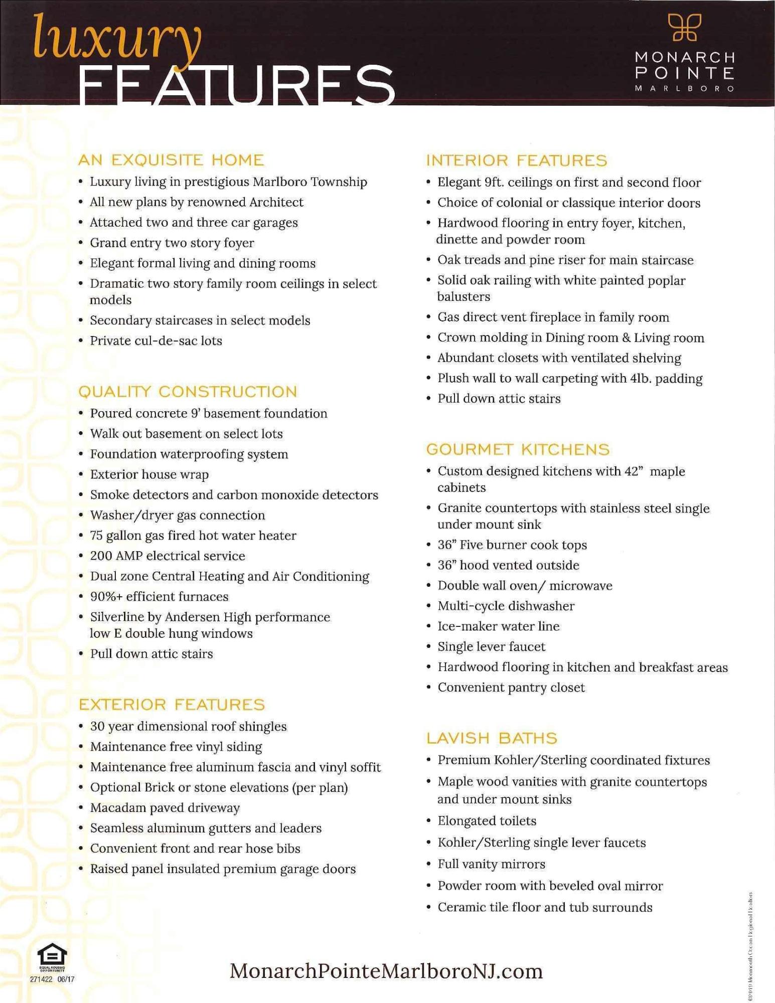 8 Monarch Path Morganville, NJ 07751 - Photo 18 of 21 Monarch Pointe Interior Features