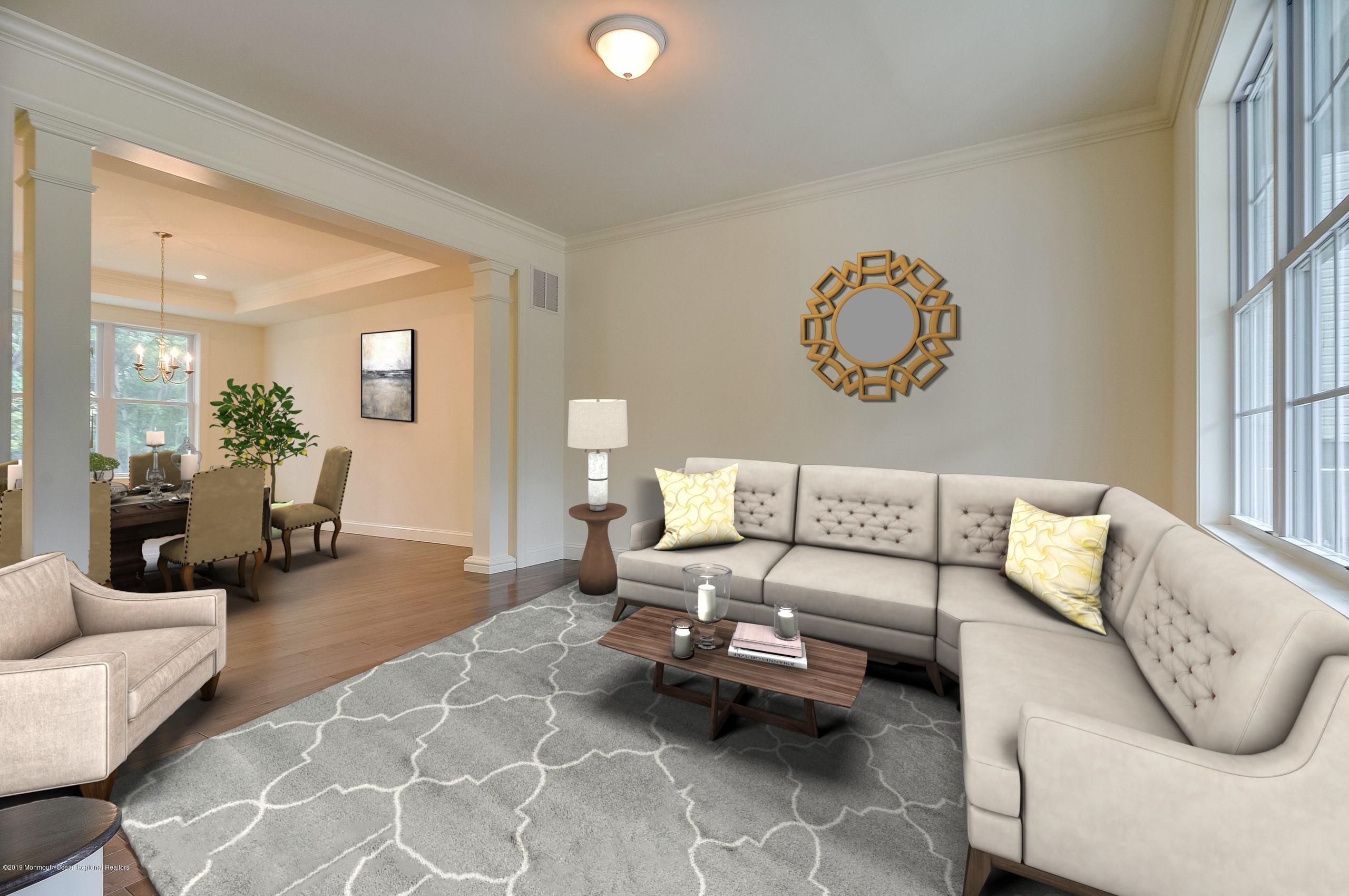 8 Monarch Path Morganville, NJ 07751 - Photo 5 of 21 003_Living & Dining Room - Copy (2)