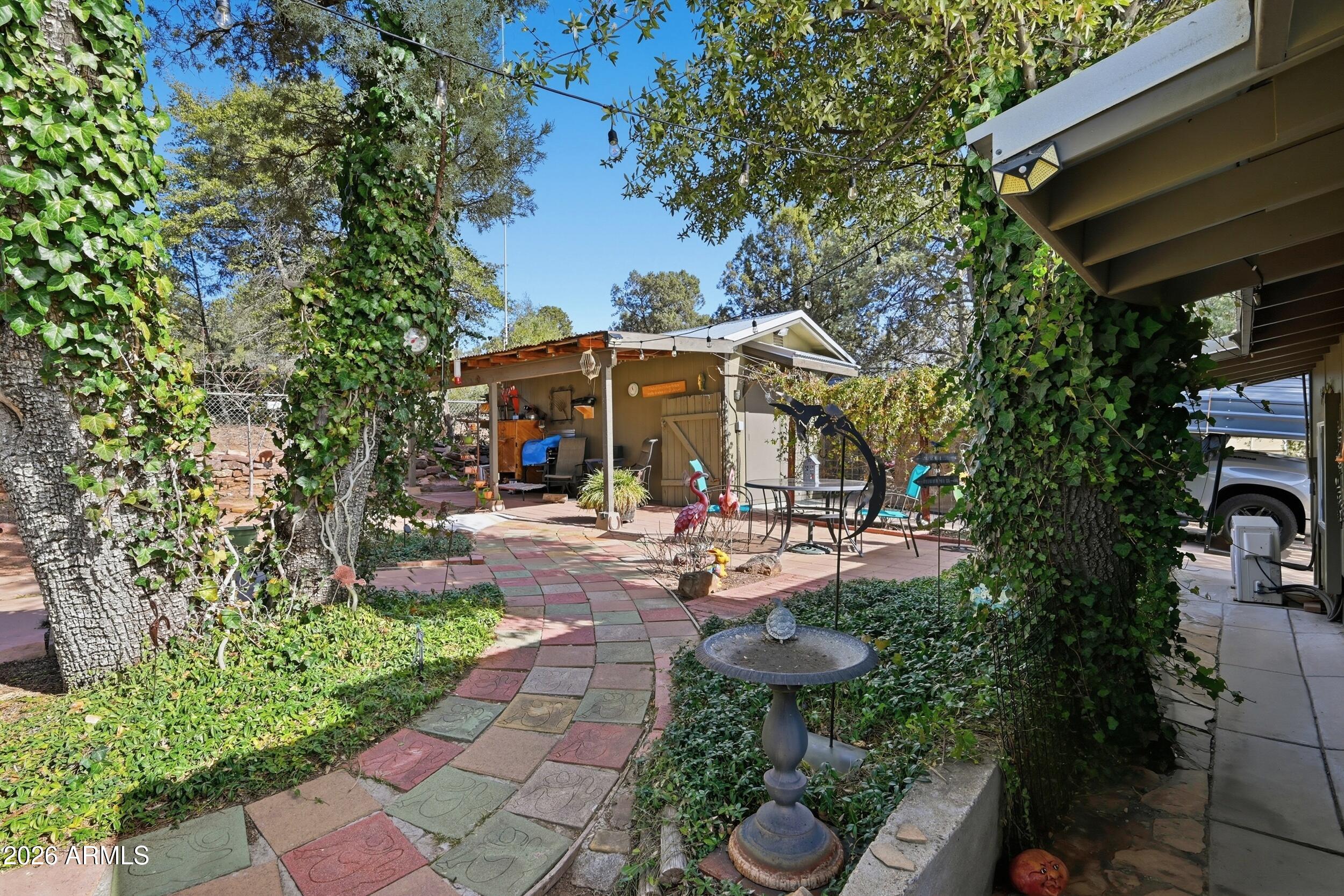 606 East Luke Drive Payson, AZ 85541 - Photo 27 of 39 Back