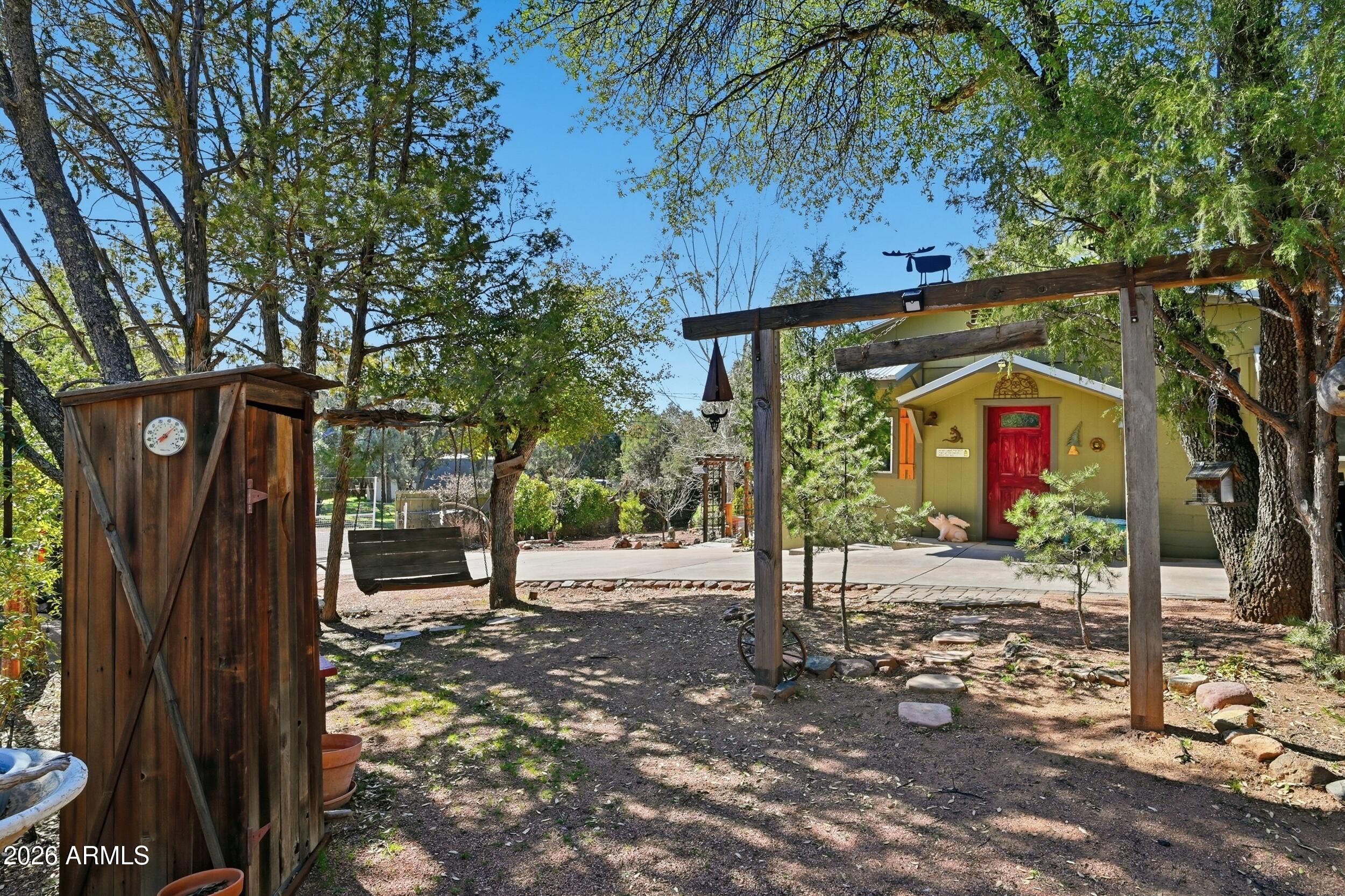 606 East Luke Drive Payson, AZ 85541 - Photo 30 of 39 Back