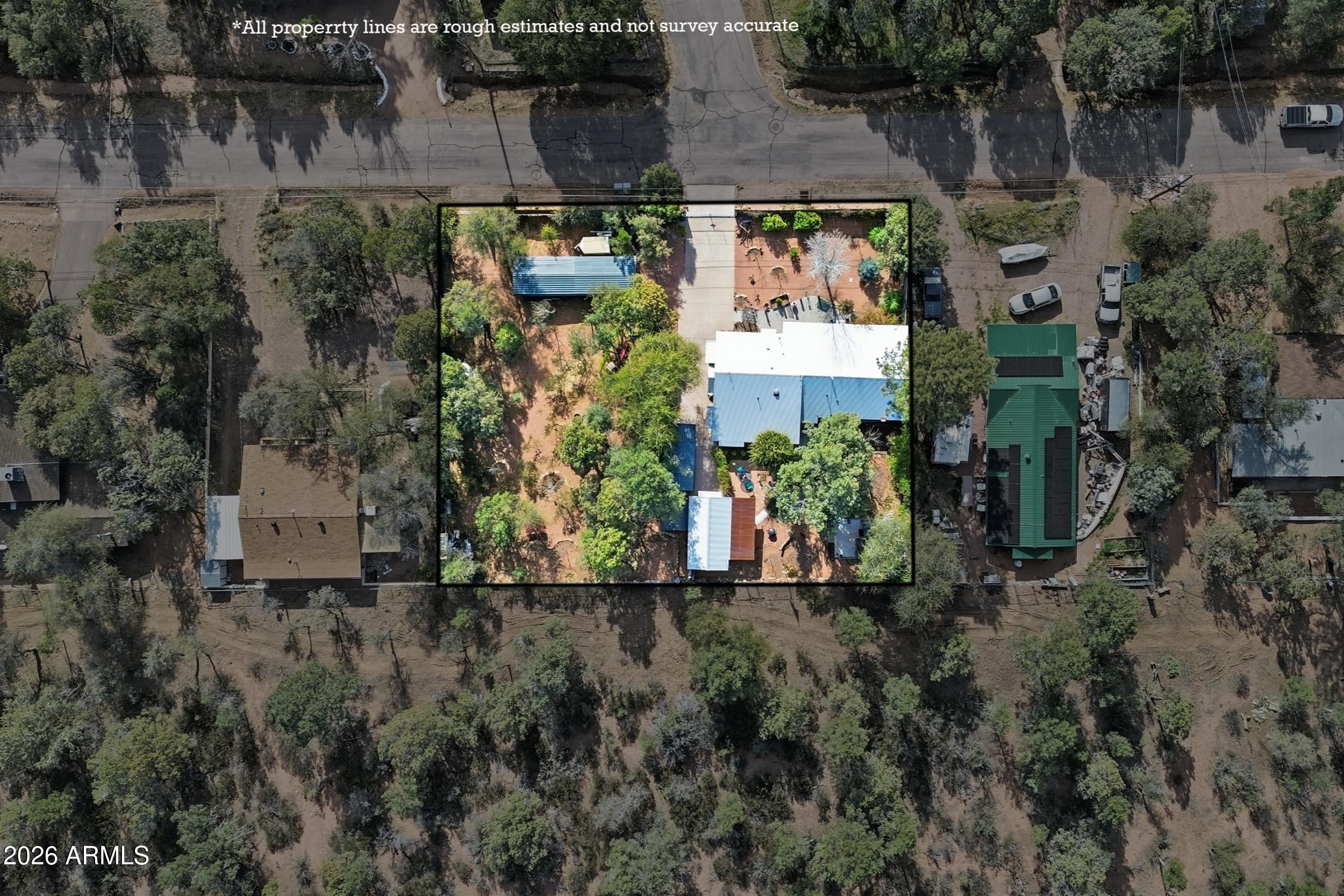 606 East Luke Drive Payson, AZ 85541 - Photo 35 of 39 Aerial