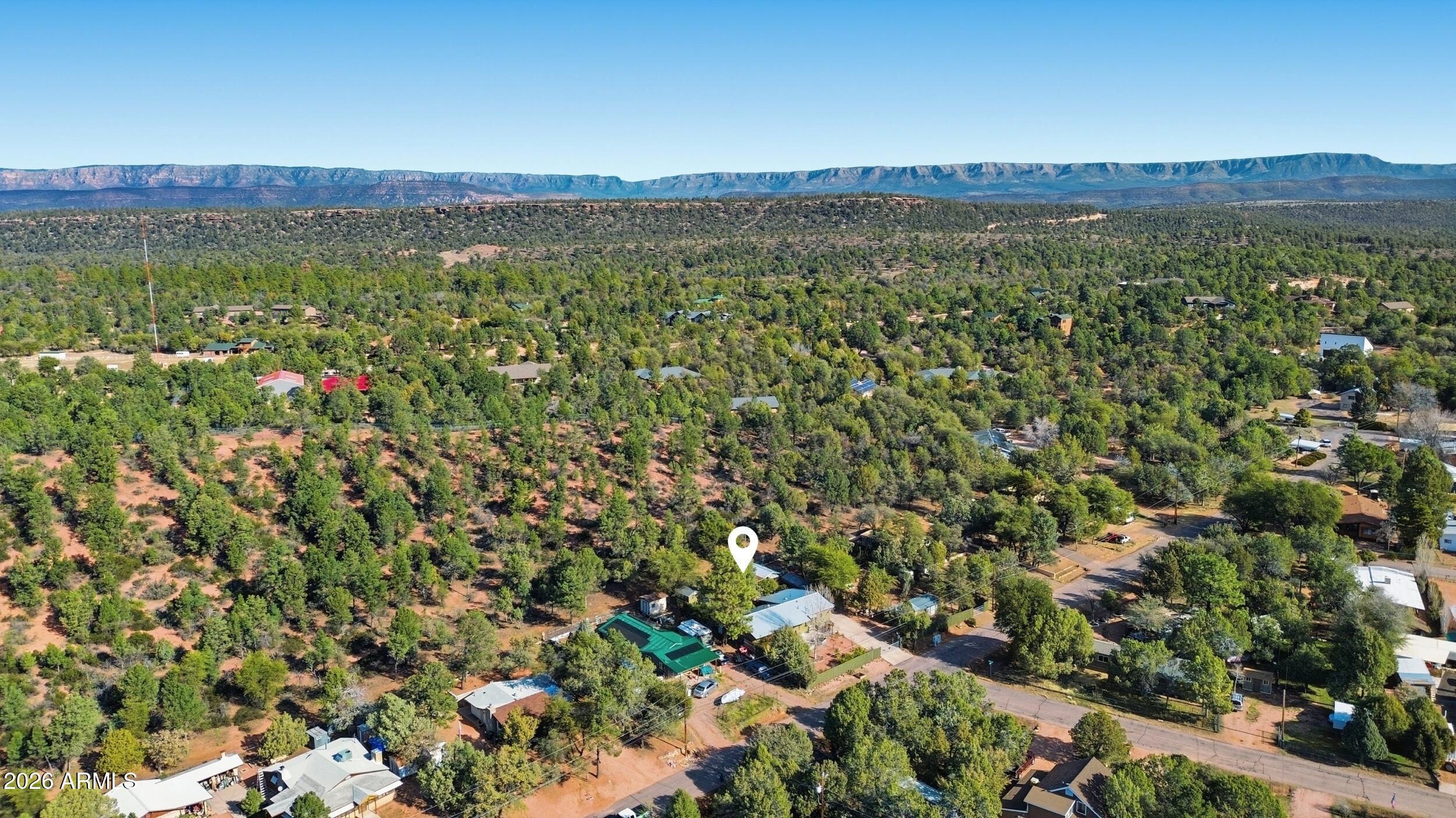 606 East Luke Drive Payson, AZ 85541 - Photo 36 of 39 Aerial