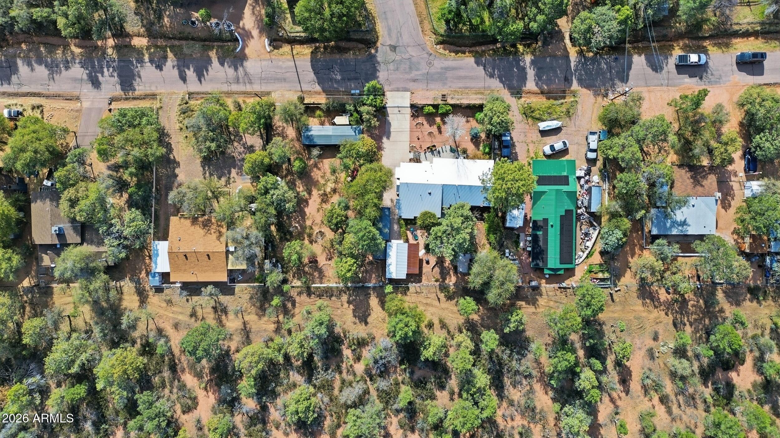 606 East Luke Drive Payson, AZ 85541 - Photo 37 of 39 Aerial