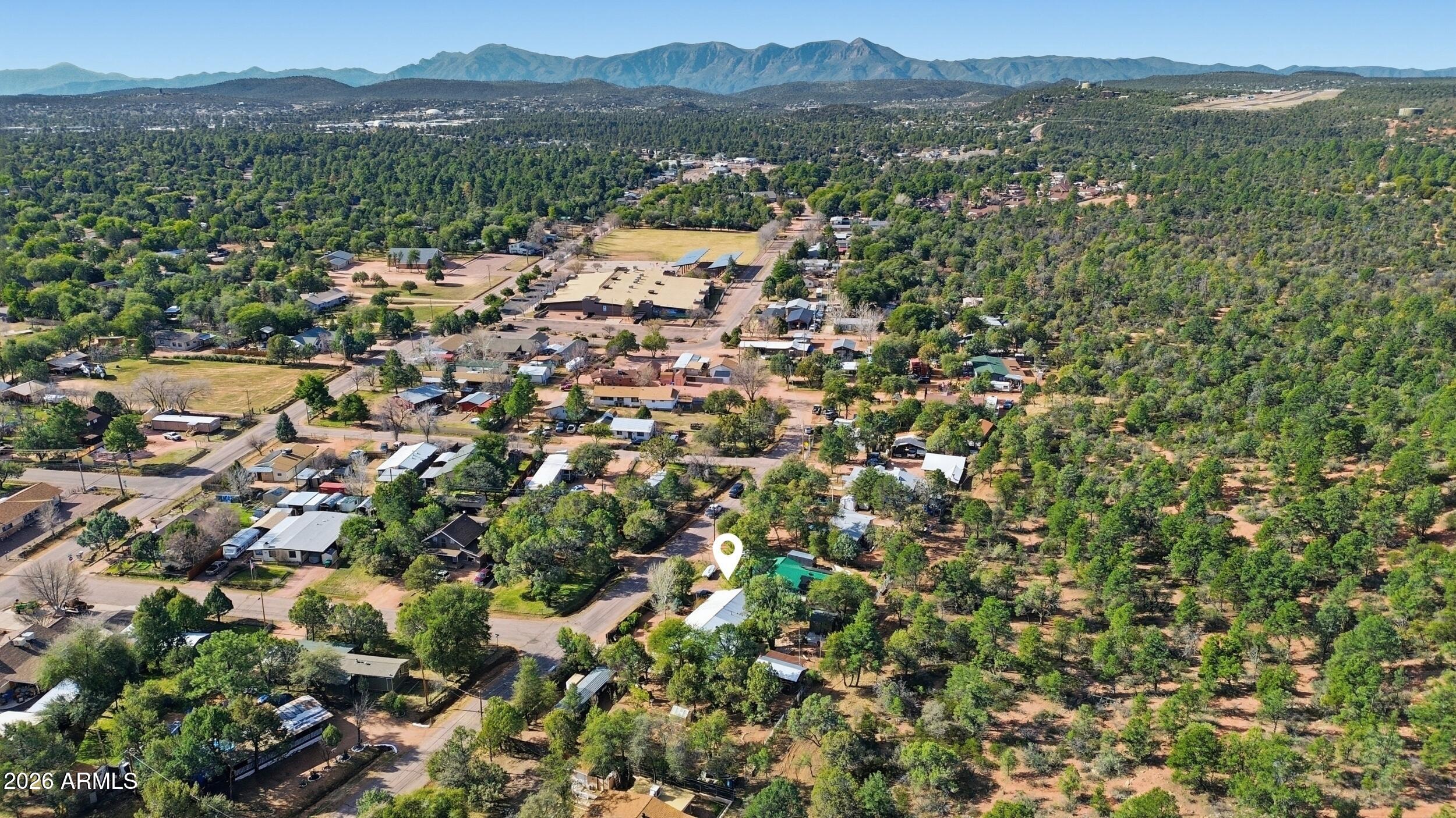 606 East Luke Drive Payson, AZ 85541 - Photo 38 of 39 Aerial