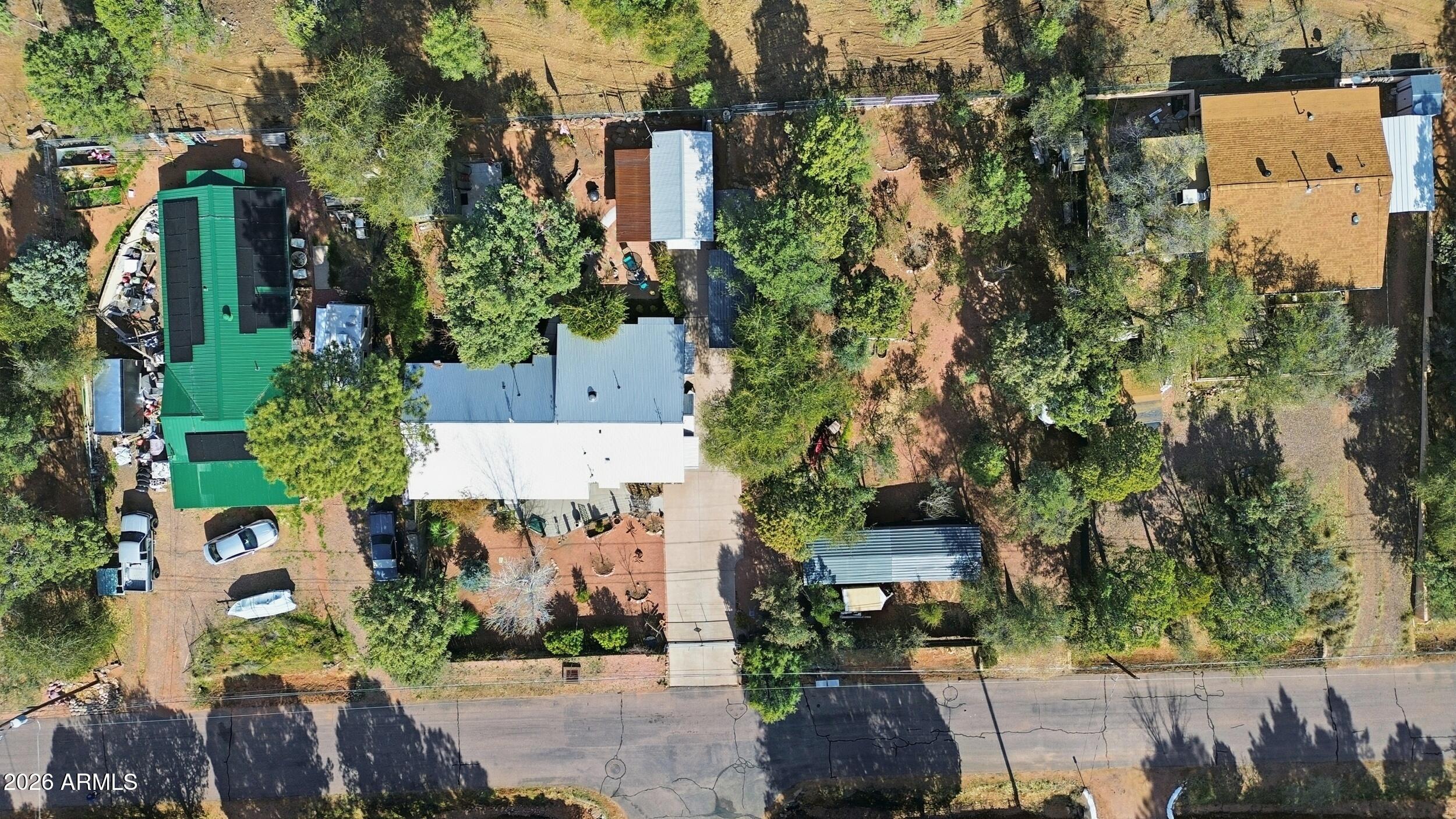 606 East Luke Drive Payson, AZ 85541 - Photo 39 of 39 Aerial