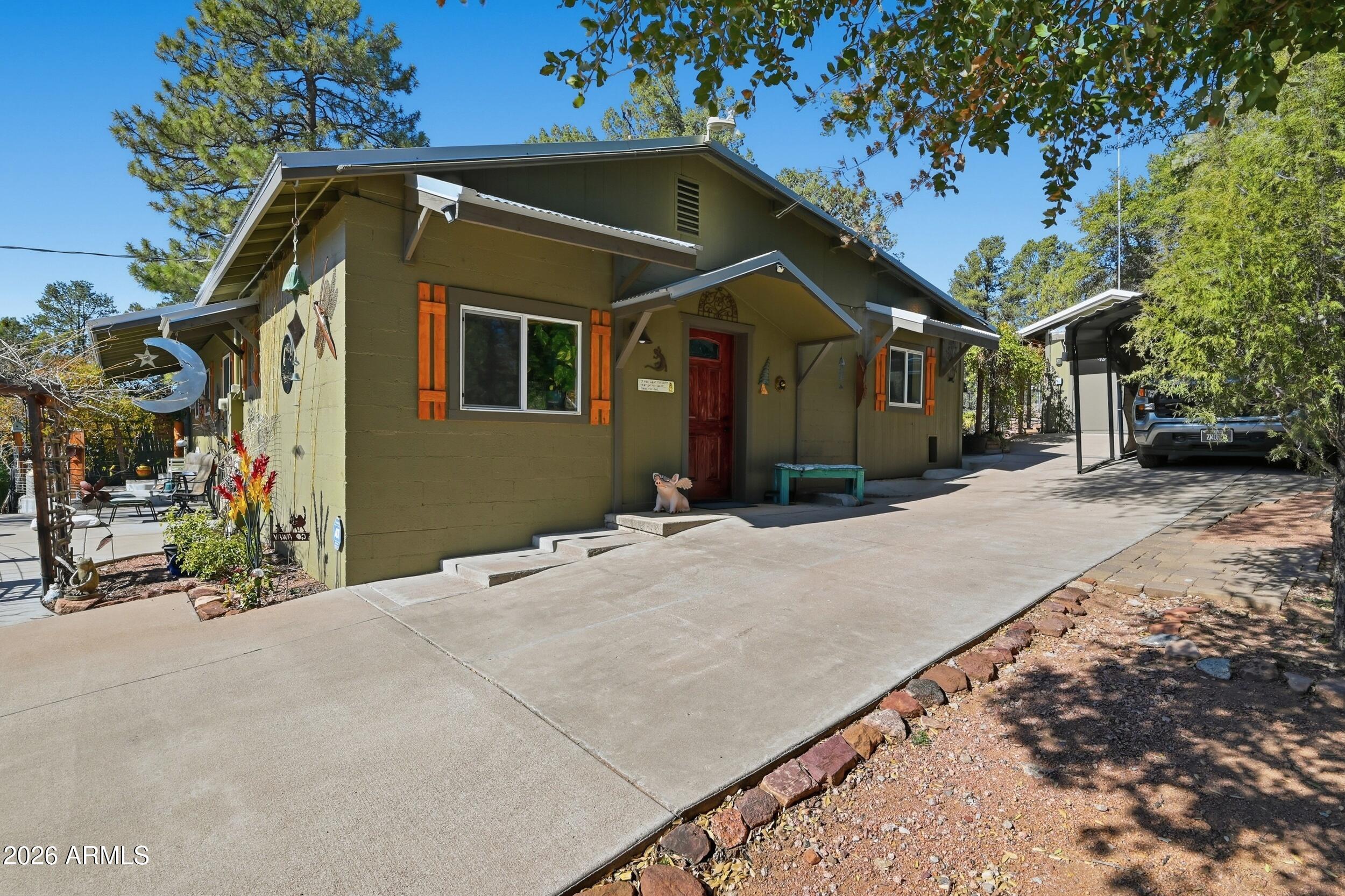 606 East Luke Drive Payson, AZ 85541 - Photo 5 of 39 Front