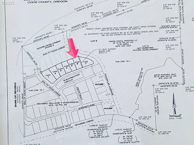 $175,000 | Shearwater Circle, Unit 6, Bandon, OR 97411