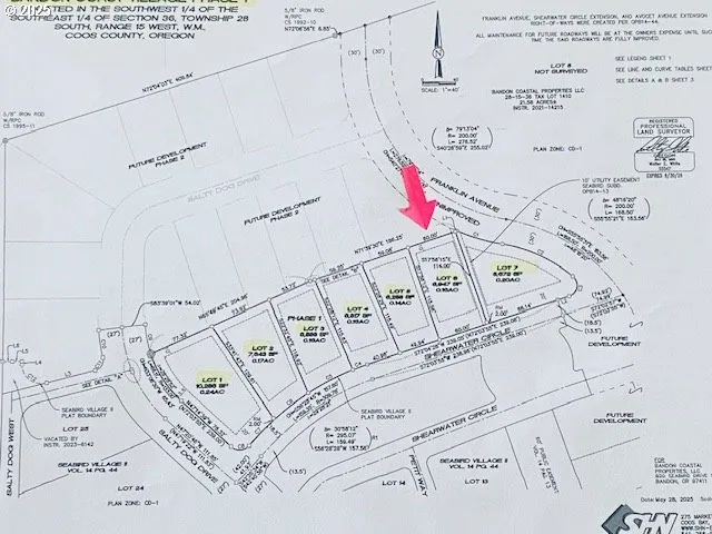 $175,000 | Shearwater Circle, Unit 6, Bandon, OR 97411