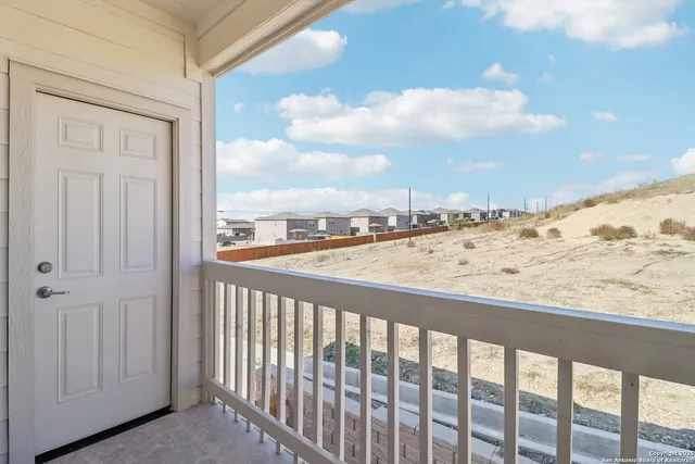 a view of a snow on the beach