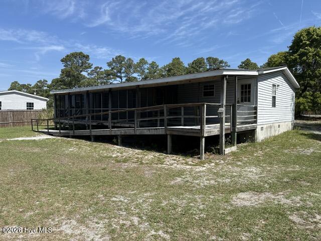 200 Watts Landing Road Hampstead, NC 28443 - Photo 26 of 28 A Rear View