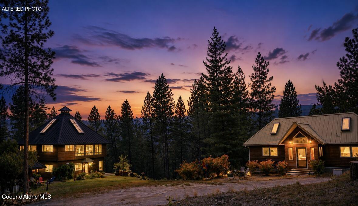 483 Paradise Road Pinehurst, ID 83850 - Photo 81 of 81 House with Sunset View 2