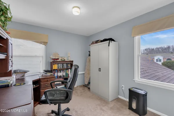 a view of a storage & utility room