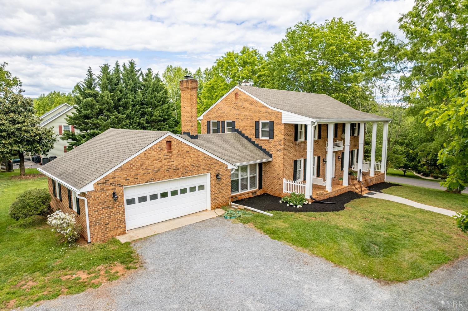 115 Lake Ridge Drive, Forest, VA 24551 Compass