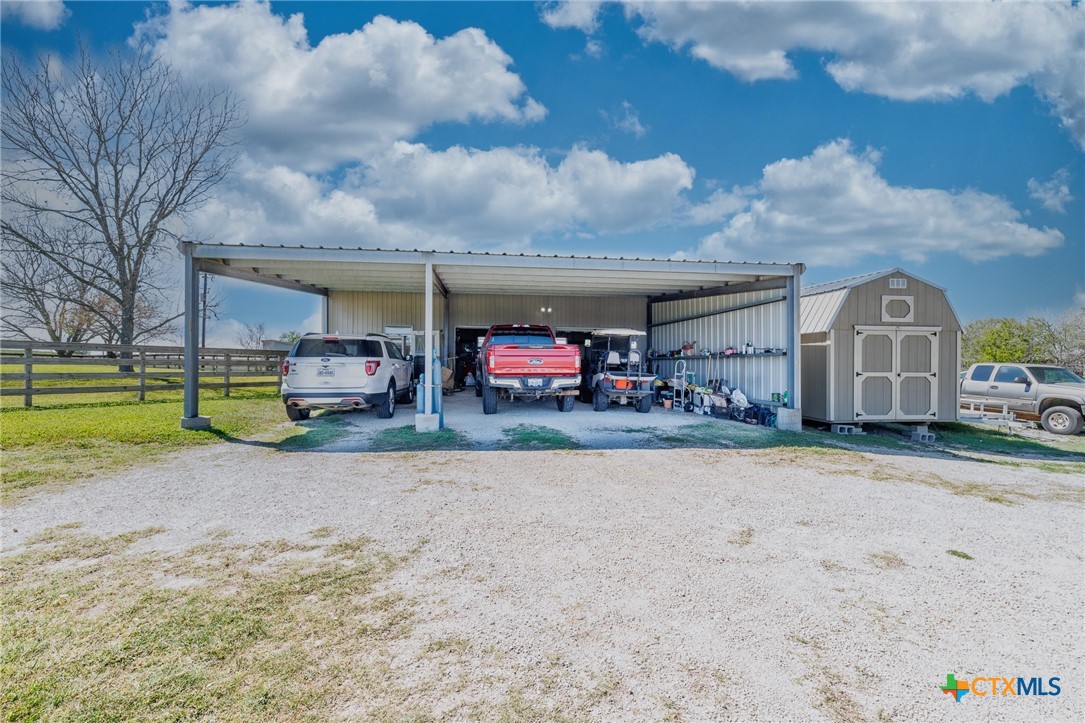 2110 Immenhauser Road Yoakum, TX 77995 - Photo 29 of 39 a house view with a garden space
