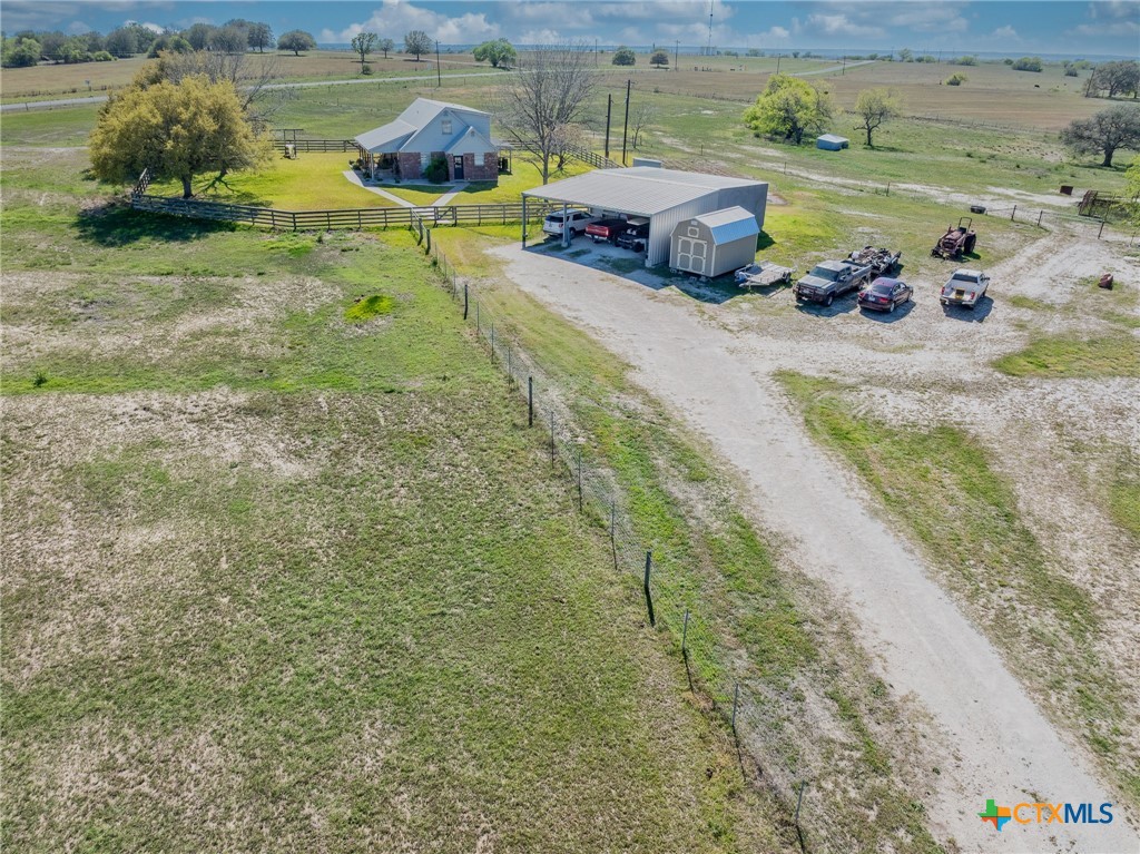 2110 Immenhauser Road Yoakum, TX 77995 - Photo 6 of 39 a view of an outdoor space and a lake view