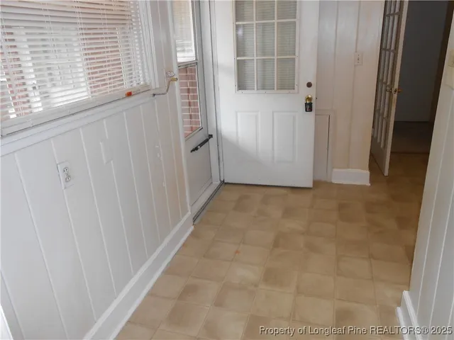 a view of a small space