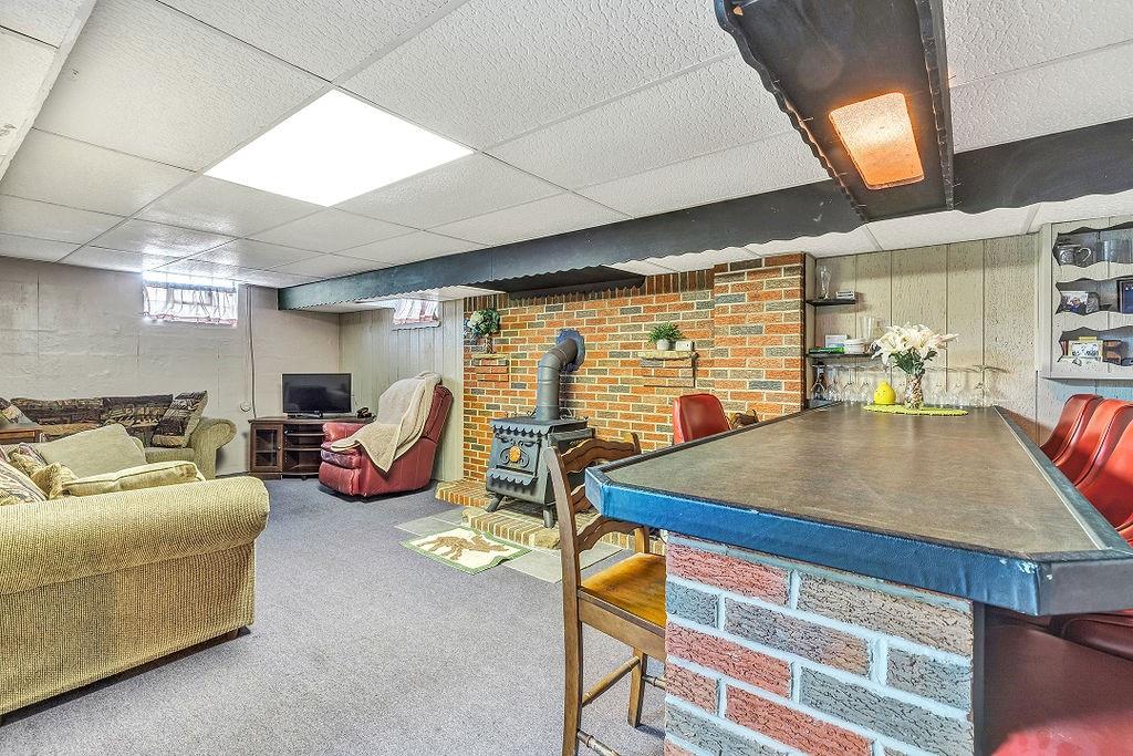 110 Maple Drive Beaver, PA 15009 - Photo 14 of 23 a bedroom with furniture and a large window