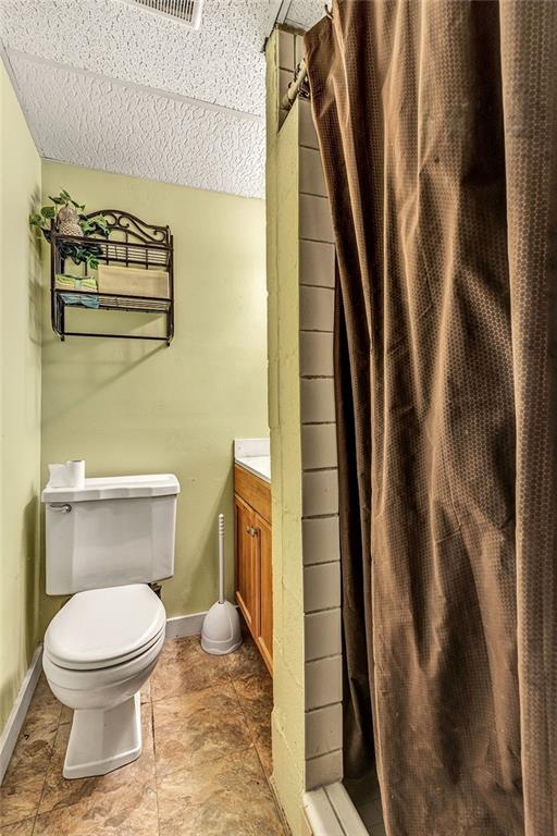 110 Maple Drive Beaver, PA 15009 - Photo 16 of 23 a bathroom with a toilet and a shower