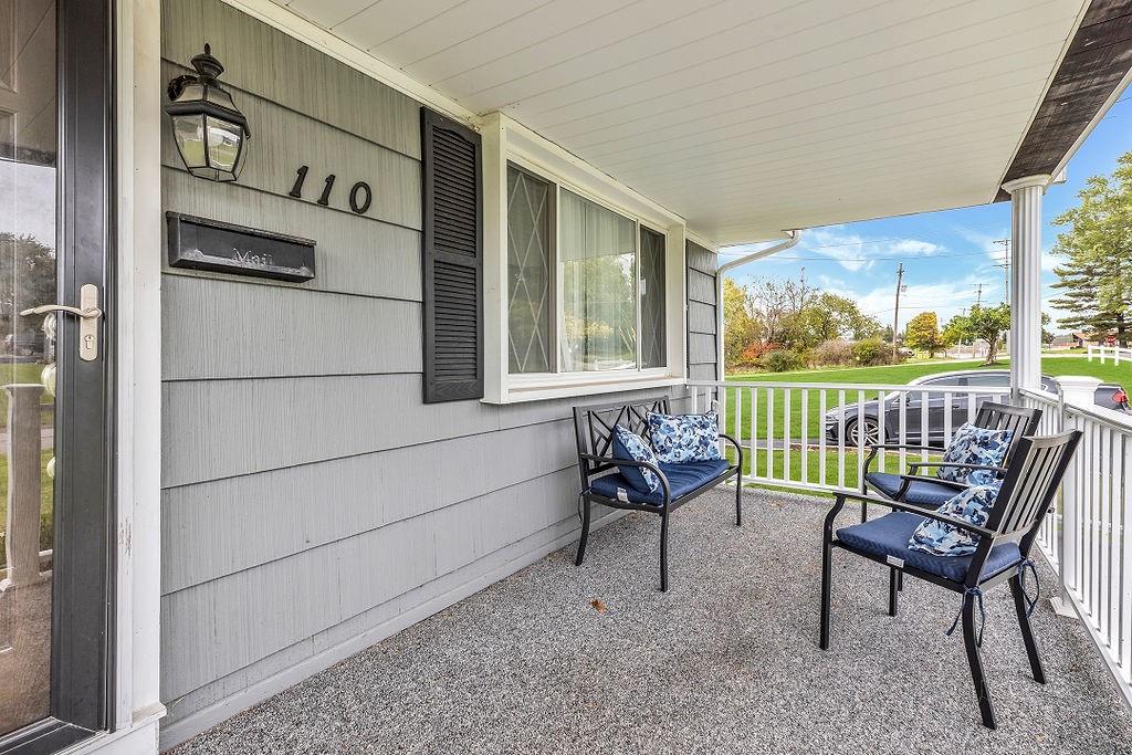 110 Maple Drive Beaver, PA 15009 - Photo 18 of 23 a view of a chairs and table in the balcony