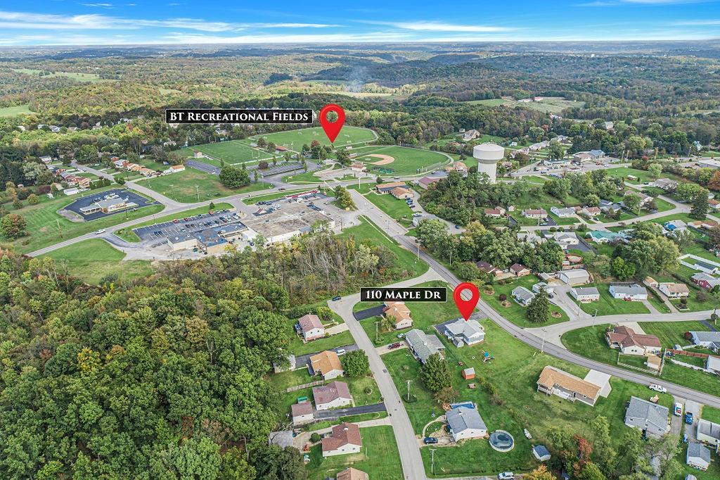 110 Maple Drive Beaver, PA 15009 - Photo 22 of 23 a view of city and ocean