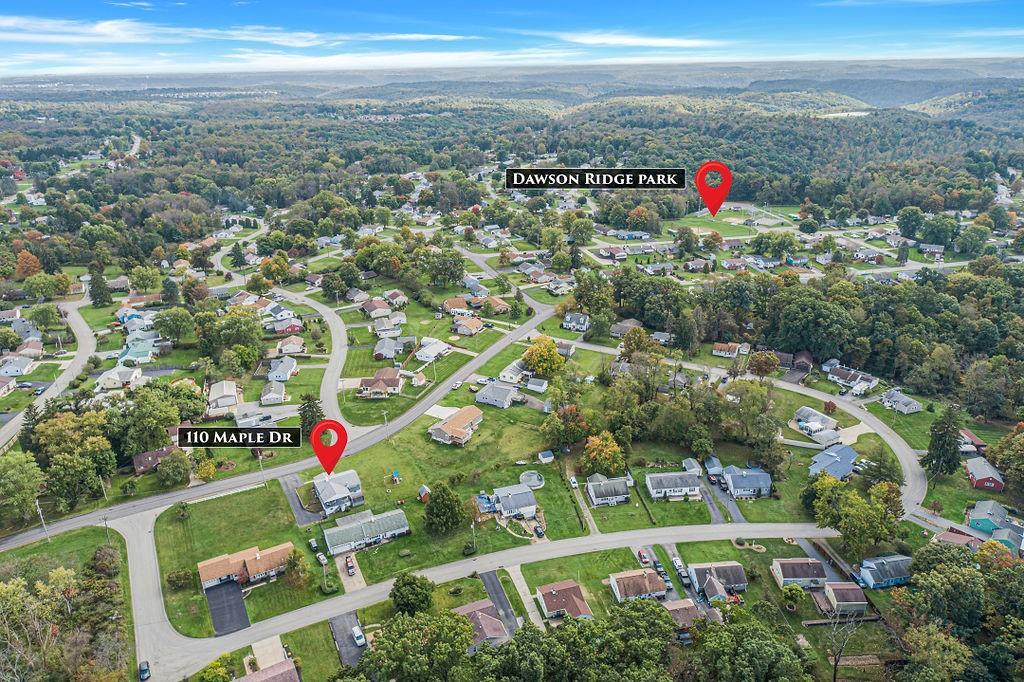 110 Maple Drive Beaver, PA 15009 - Photo 23 of 23 a view of outdoor space and city view