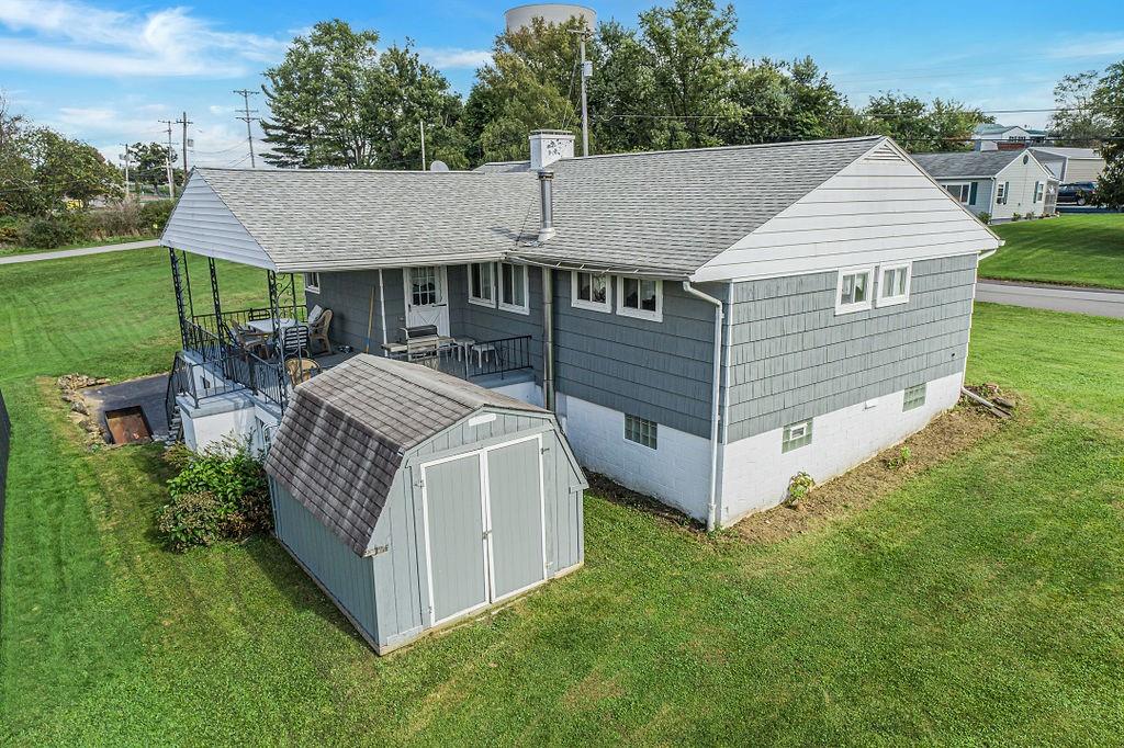 110 Maple Drive Beaver, PA 15009 - Photo 3 of 23 a view of a house with a yard and sitting area