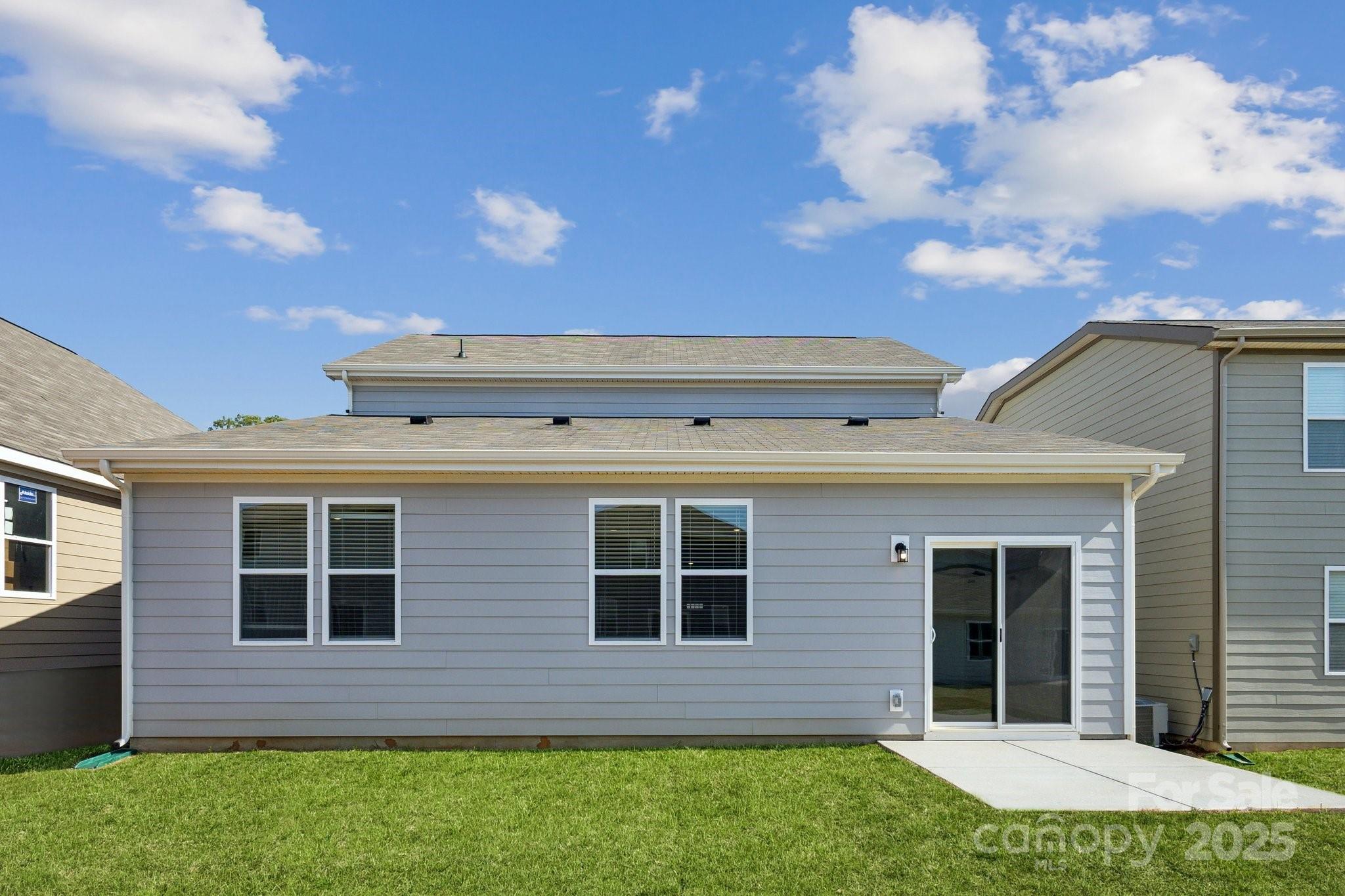 2573 Blue Sky Mdws Drive Monroe, NC 28110 - Photo 38 of 45 a view of front of house with a yard
