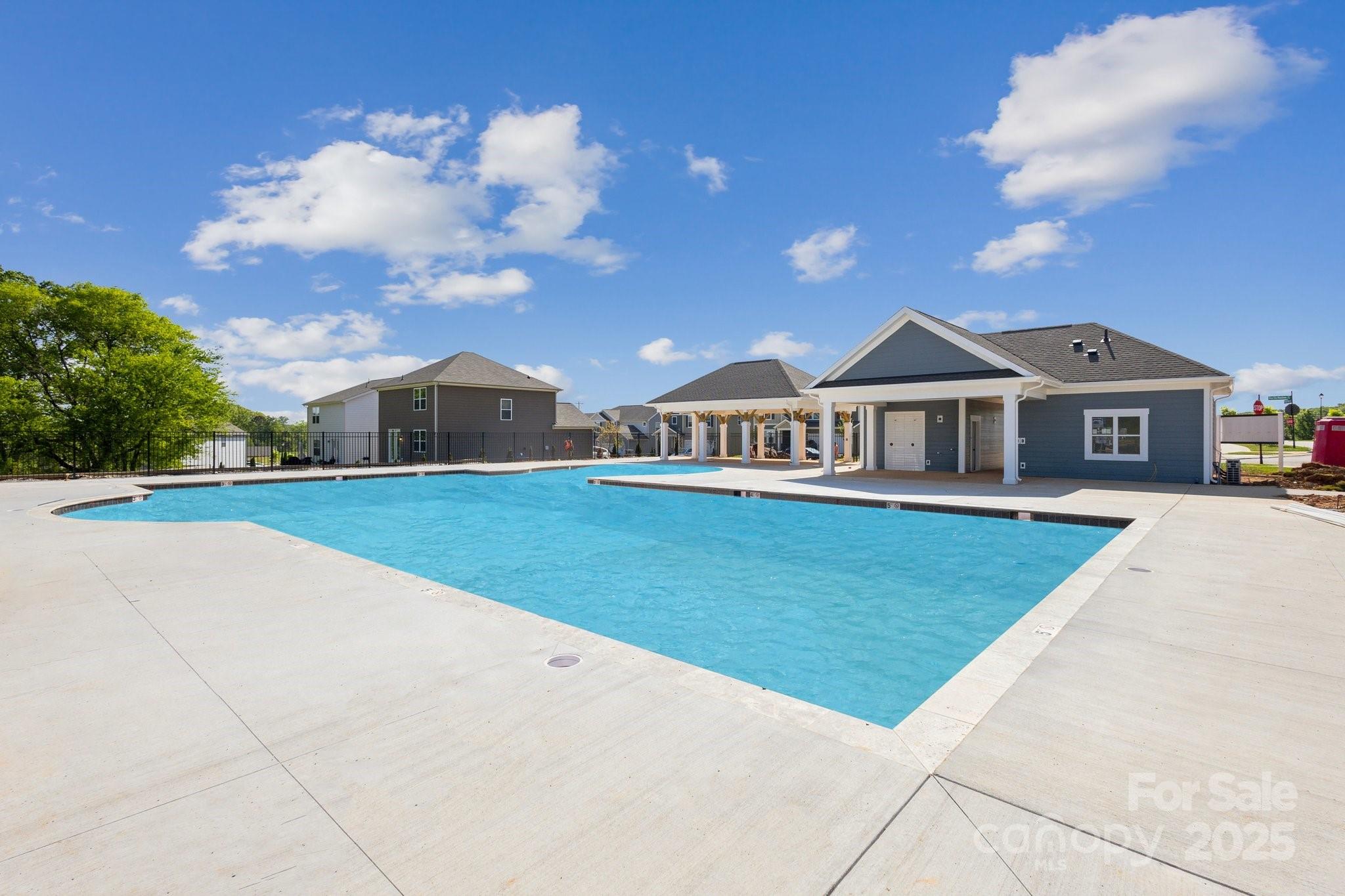 2573 Blue Sky Mdws Drive Monroe, NC 28110 - Photo 43 of 45 a view of house with yard and entertaining space