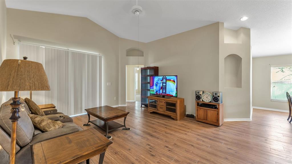 2729 Pankaw Lane Valrico, FL 33596 - Photo 25 of 41 a living room with furniture and a flat screen tv