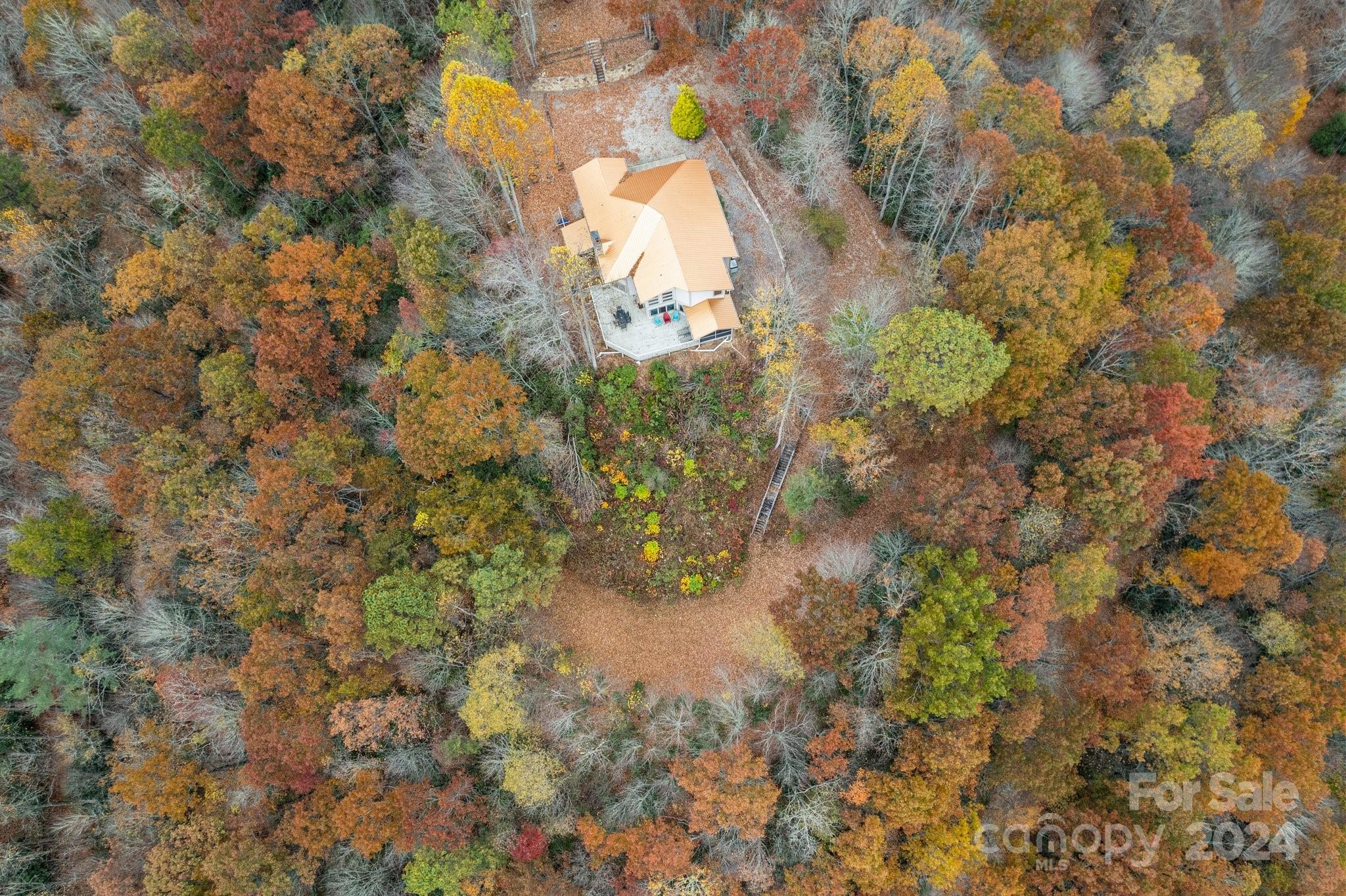 425 Turkey Run Bryson City, NC 28713 - Photo 45 of 47 a bird view of a house