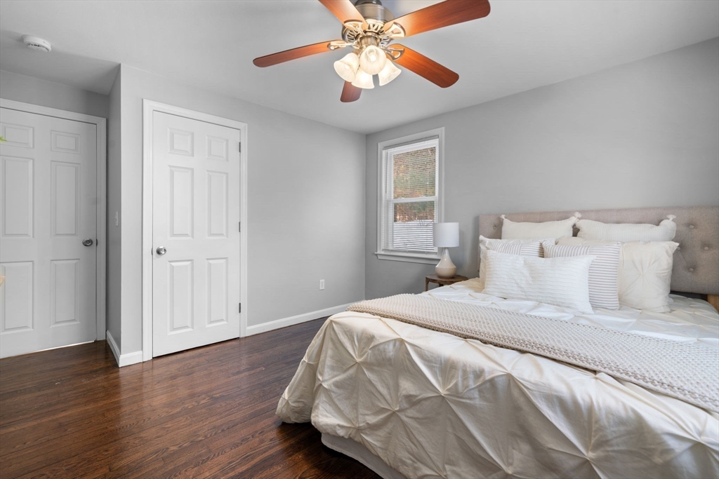 98 West Street Georgetown, MA 01833 - Photo 16 of 39 a bedroom with bed and a window