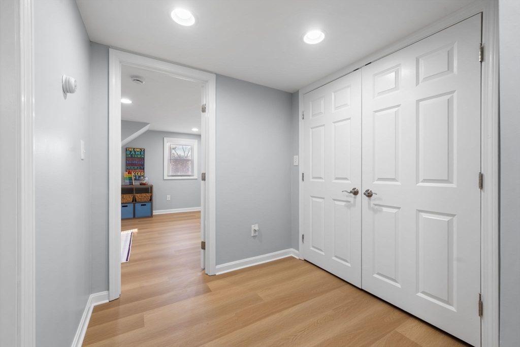 98 West Street Georgetown, MA 01833 - Photo 25 of 39 wooden floor with white walls
