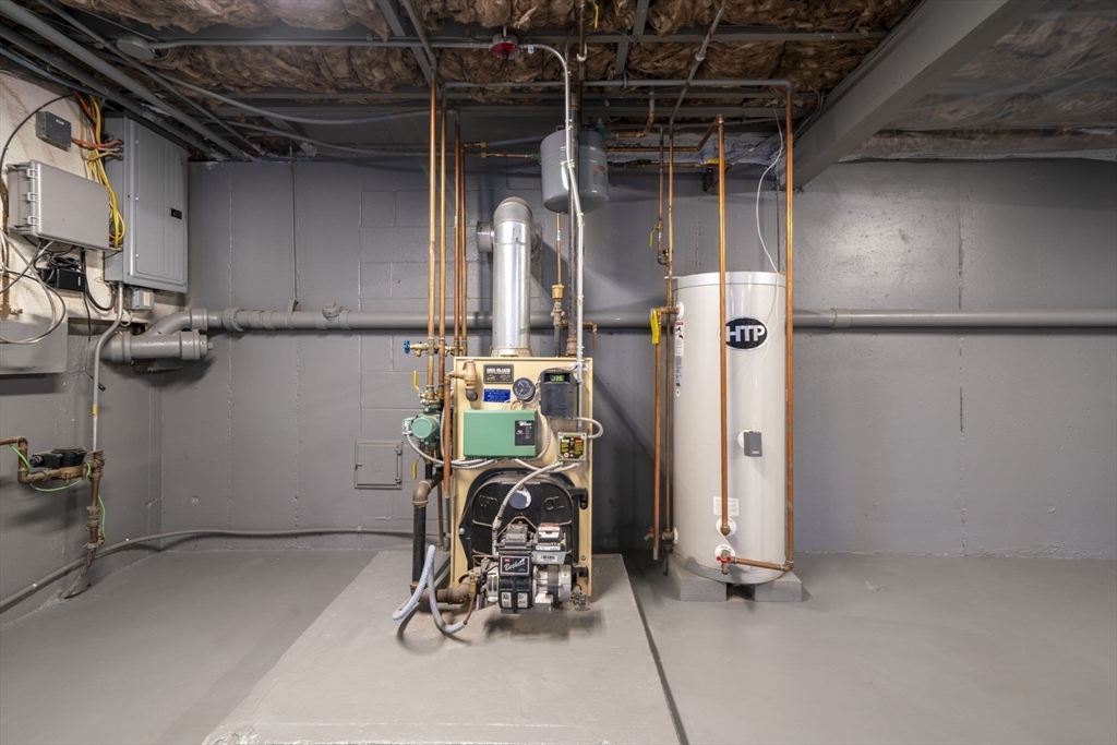 98 West Street Georgetown, MA 01833 - Photo 36 of 39 a view of a room with gym equipment