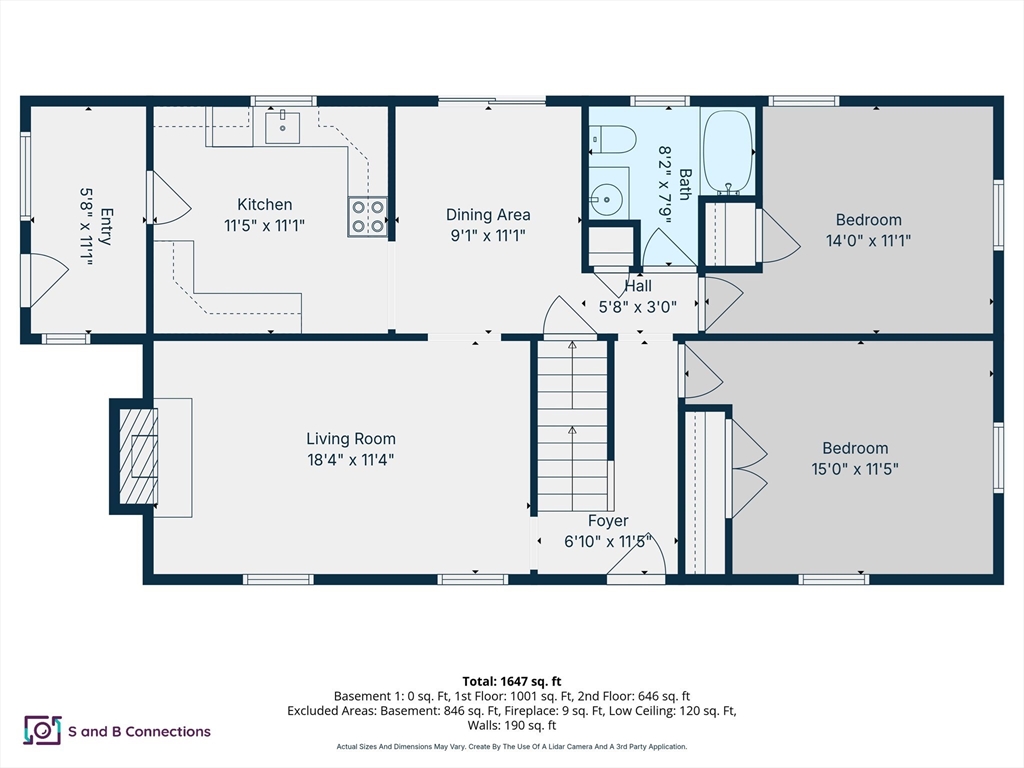 98 West Street Georgetown, MA 01833 - Photo 38 of 39 a picture of a wall with a white wall and white walls