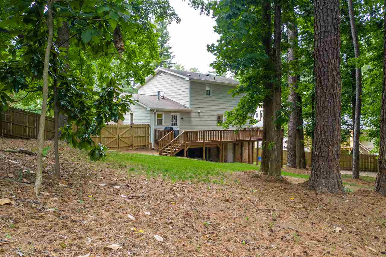 2104 Chrisdale Court Raleigh, NC 27607 - Photo 27 of 29 Huge backyard