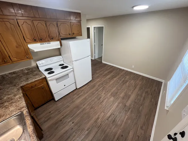 a room with storage and utility