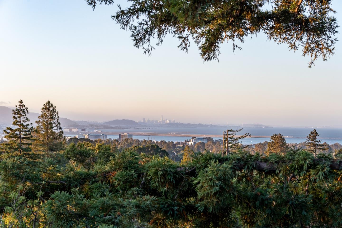 446 El Arroyo Road Hillsborough, CA 94010 - Photo 25 of 32 an aerial view of a city